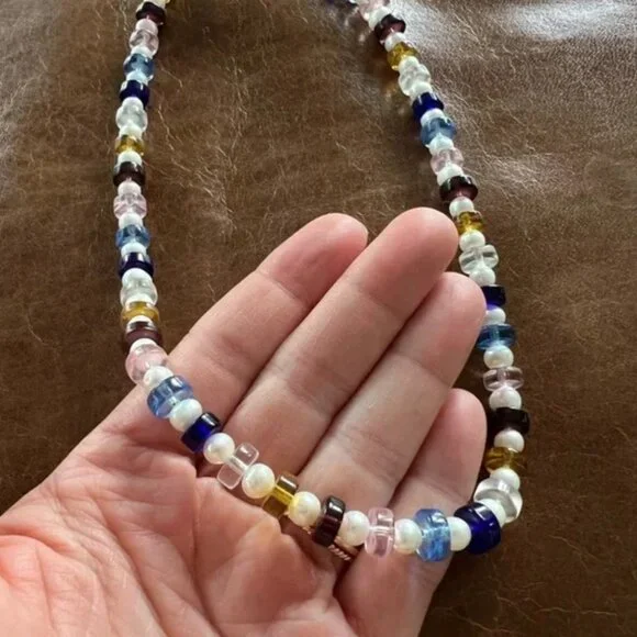 Brinker & Eliza Happy Camper Necklace - Picture 4 of 5